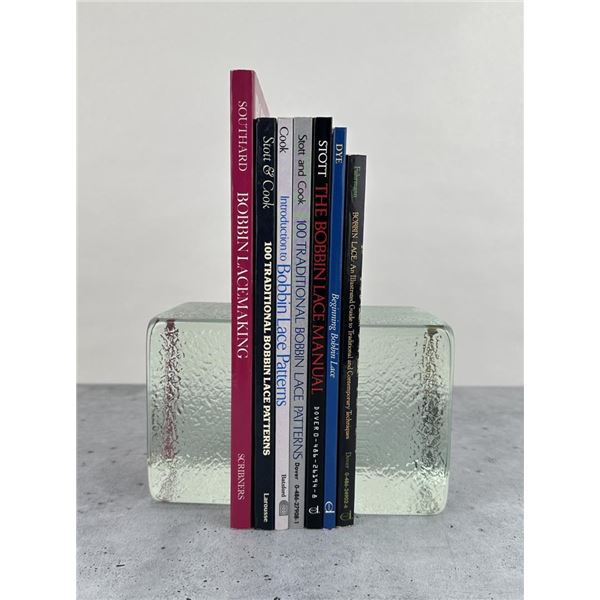 Collection of Books on Lace and Lacemaking