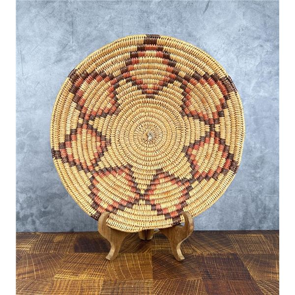 Large Navajo Indian Basket