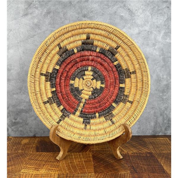 Large Navajo Indian Wedding Basket