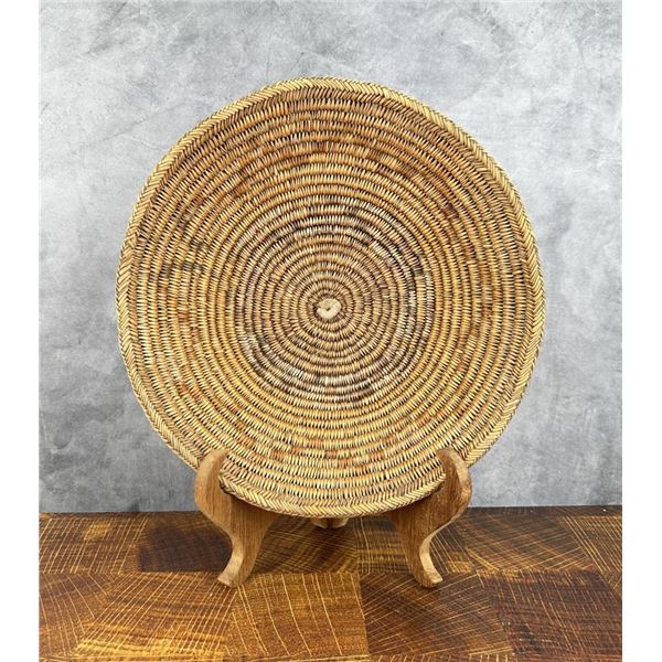 Large Navajo Indian Basket
