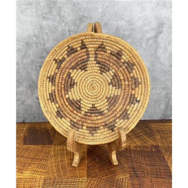 Large Navajo Indian Wedding Basket