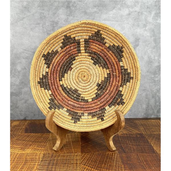 Large Navajo Indian Wedding Basket