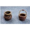 Image 1 : Miniature Cherokee Indian Baskets