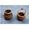 Image 2 : Miniature Cherokee Indian Baskets