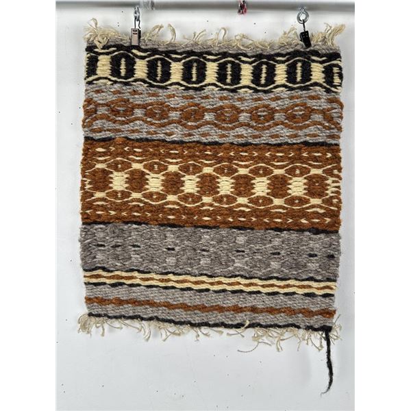Woven Wool Blanket Rug