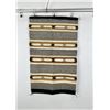 Image 2 : Navajo Indian Double Saddle Blanket Rug