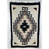 Image 1 : Navajo Indian Two Grey Hills Blanket Rug