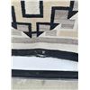 Image 3 : Navajo Indian Two Grey Hills Blanket Rug
