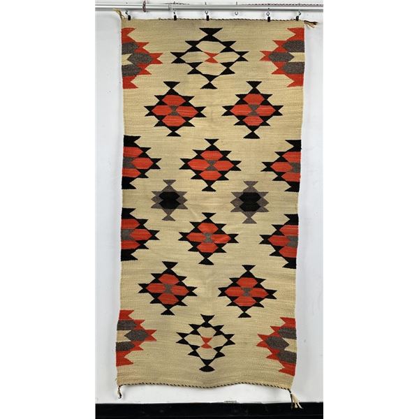 Transitional Navajo Indian Blanket Rug
