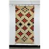 Image 2 : Transitional Navajo Indian Blanket Rug