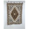 Image 2 : Navajo Indian Two Grey Hills Blanket Rug