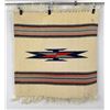 Image 1 : Chimayo Indian Throw Rug