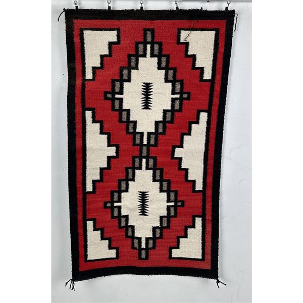 Navajo Indian Ganado Blanket Rug