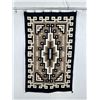 Image 2 : Navajo Indian Two Grey Hills Blanket Rug