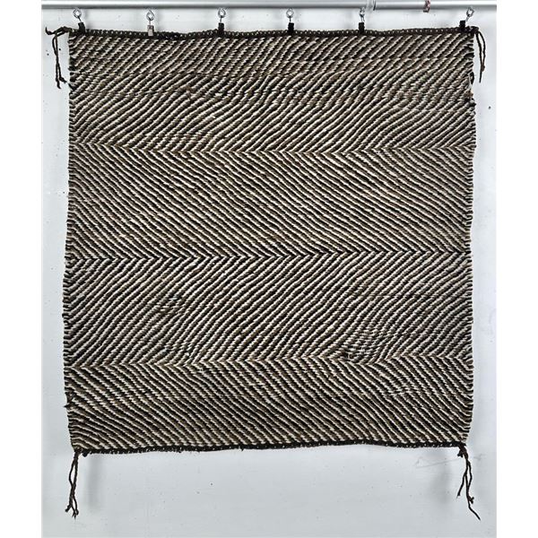 Navajo Indian Twill Saddle Blanket Rug