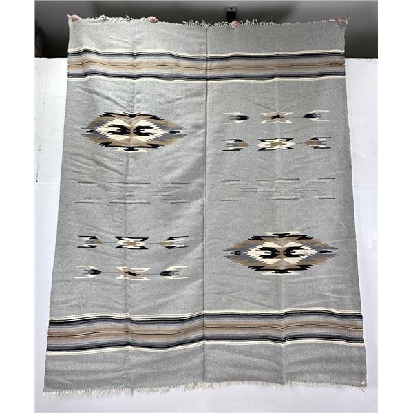 Large Chimayo Indian Blanket Rug