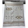 Image 1 : Large Chimayo Indian Blanket Rug