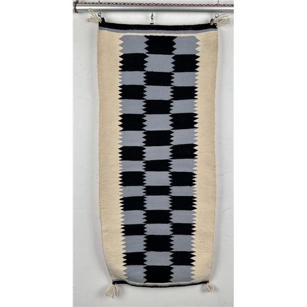 Navajo Indian Saddle Blanket Rug