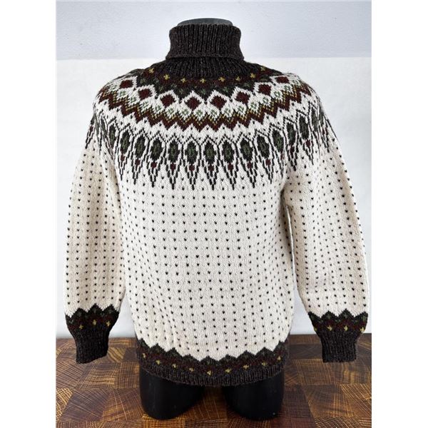 Vintage Wool Knit Sweater