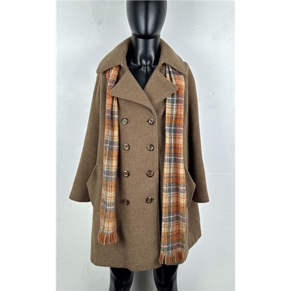Davis of Boston Mohair Coat