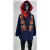 Image 1 : Vintage Wool Hooded Jacket