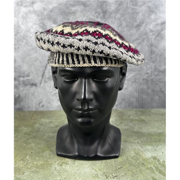 Vintage Wool Knit Beret