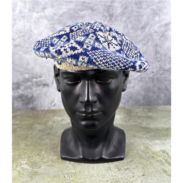 Vintage Wool Knit Beret