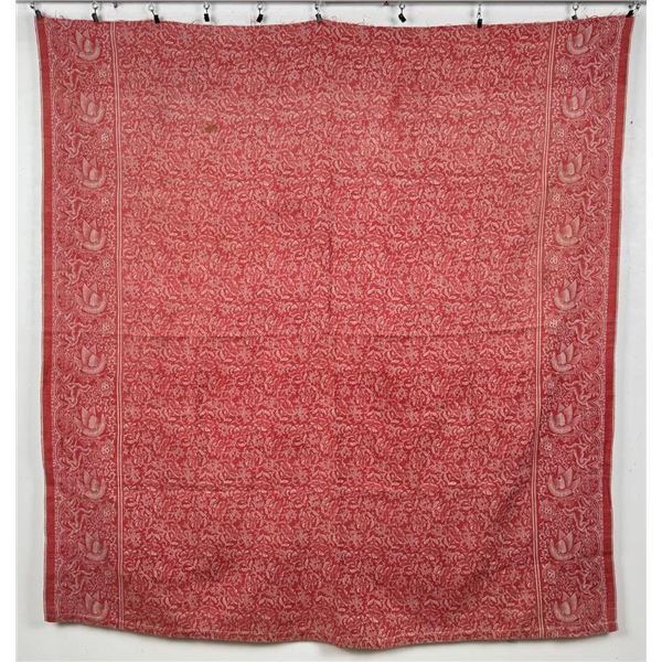Antique American Coverlet