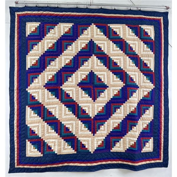 Indiana Amish Barn Raising Quilt