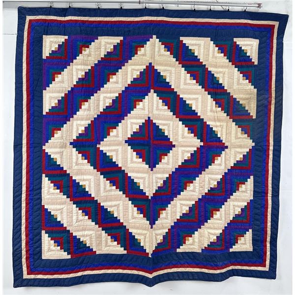 Indiana Amish Barn Raising Quilt