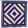 Image 1 : Indiana Amish Barn Raising Quilt