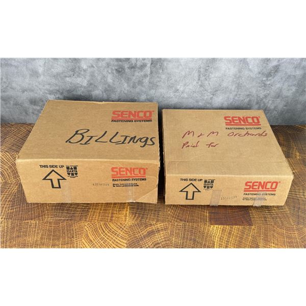 Two Boxes of Senco Nails 7000 6d 6000 8d