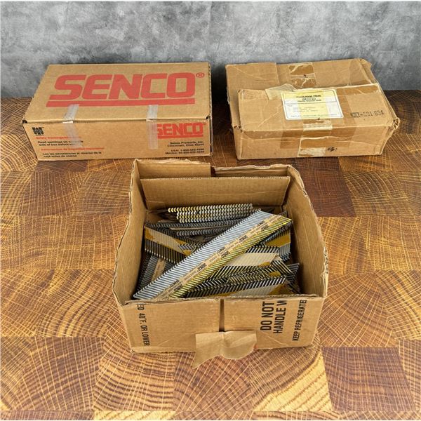 Boxes of Senco Nails