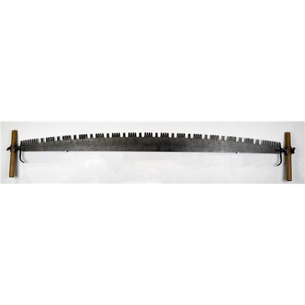 Antique 2 Man Crosscut Logging Saw