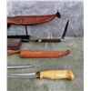 Image 3 : Collection of Fishing Knives and Stone
