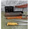 Image 5 : Collection of Fishing Knives and Stone