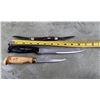 Image 7 : Collection of Fishing Knives and Stone