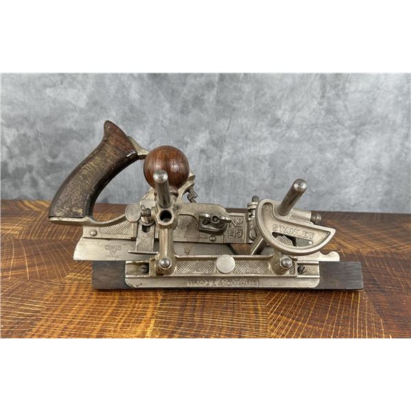 Stanley 45 Sweetheart Plow Combination Plane