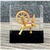 Image 1 : Spinning Wheel Paperweight