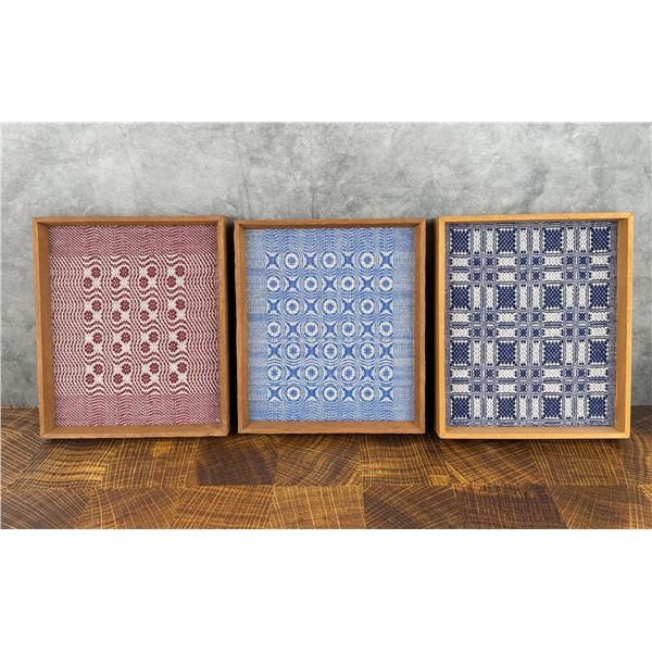 Collection of Lace Knit Fabric Pieces