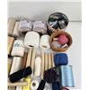 Image 2 : Large Grouping of Crochet Yarn Thread