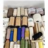 Image 3 : Large Grouping of Crochet Yarn Thread