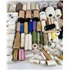 Image 6 : Large Grouping of Crochet Yarn Thread