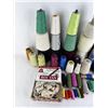 Image 2 : Large Grouping of Crochet Yarn Thread