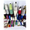 Image 3 : Large Grouping of Crochet Yarn Thread