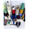Image 4 : Large Grouping of Crochet Yarn Thread