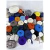 Image 4 : Large Grouping of Crochet Yarn