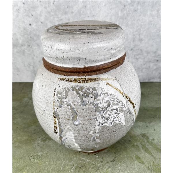 Montana Studio Pottery Lidded Jar