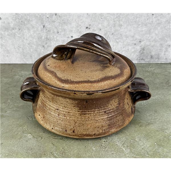 Montana Studio Pottery Lidded Jar