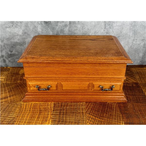 Wood Jewelry Box